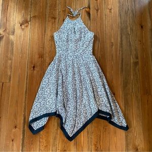 White House Black Market Silk/Cotton Dress